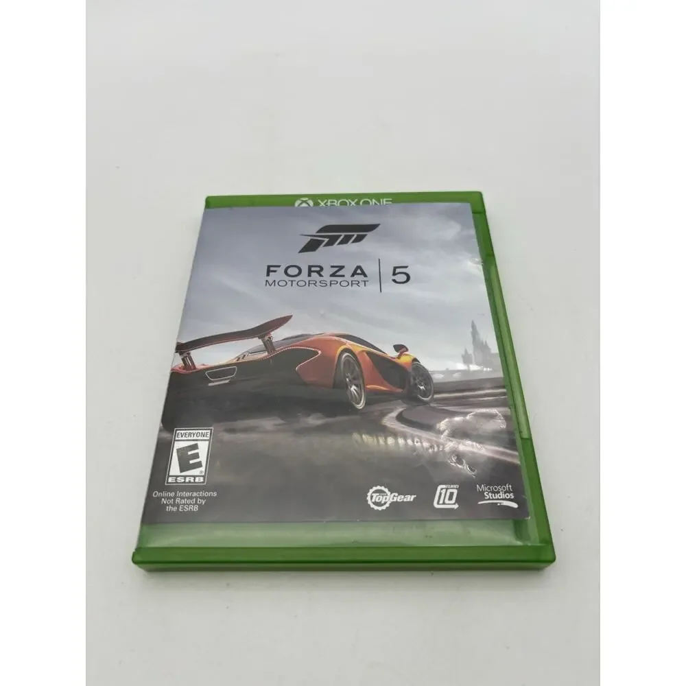 Forza Motorsport 5 (Microsoft Xbox One, 2013) Tested Working VG Condition